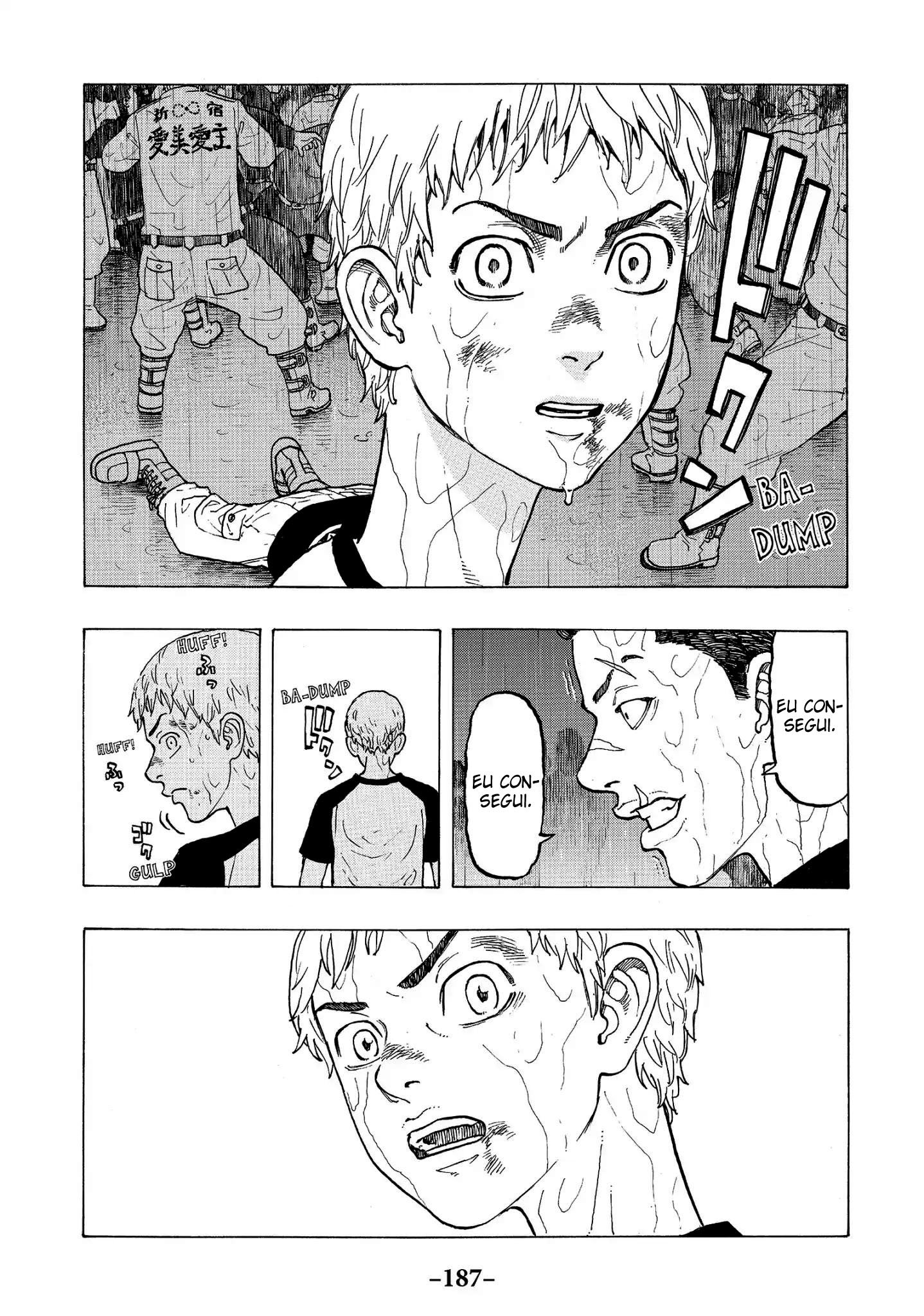 Read Tokyo卍Revengers (pt) Manga Online