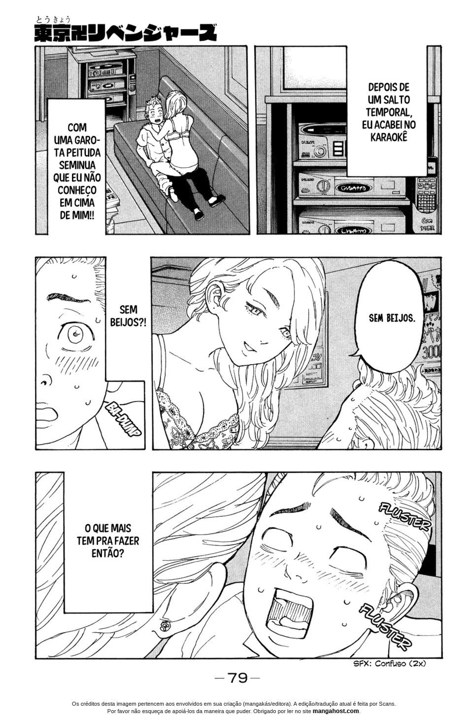 Read Tokyo卍Revengers (pt) Manga Online