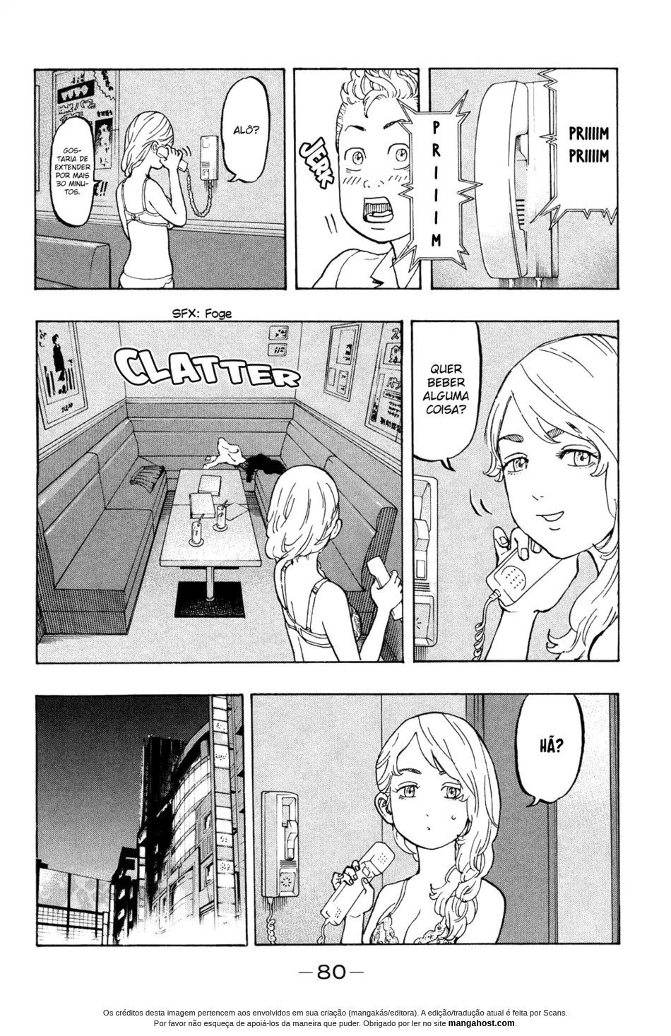 Read Tokyo卍Revengers (pt) Manga Online