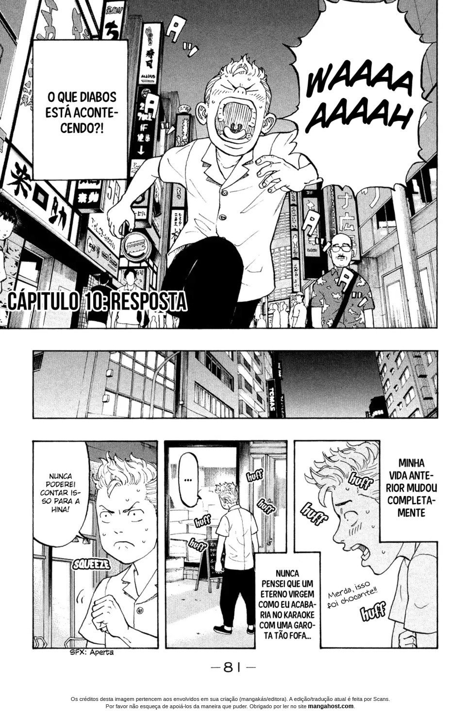 Read Tokyo卍Revengers (pt) Manga Online
