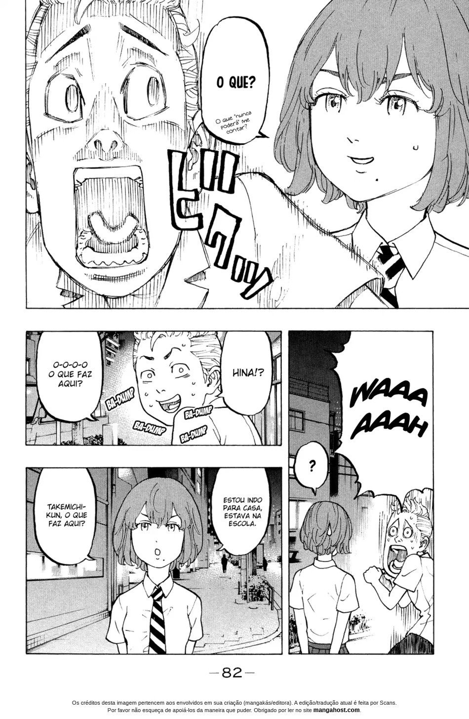 Read Tokyo卍Revengers (pt) Manga Online