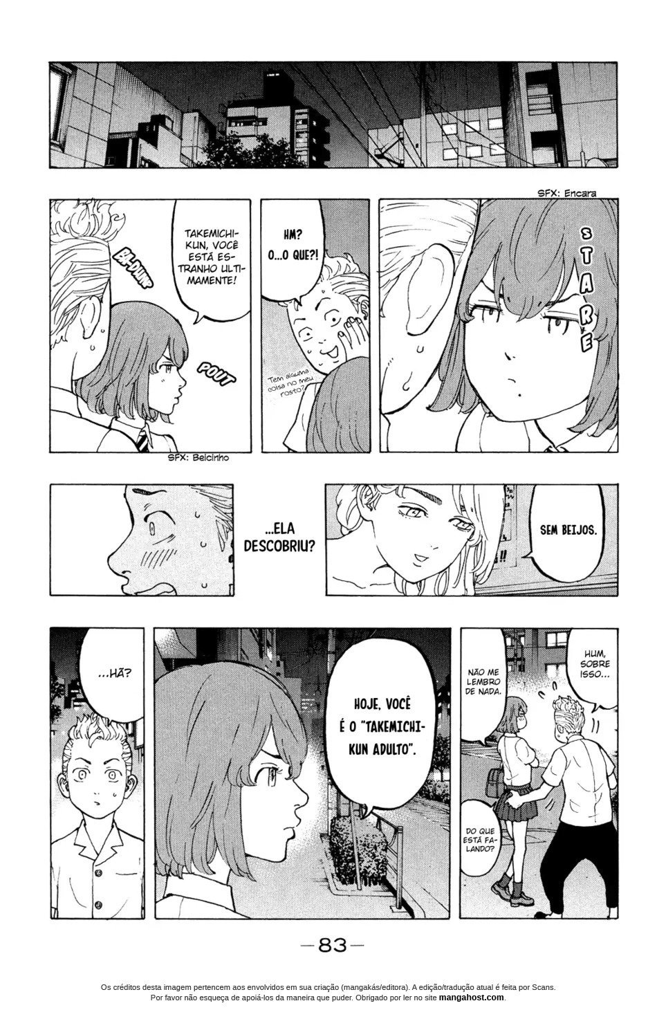 Read Tokyo卍Revengers (pt) Manga Online