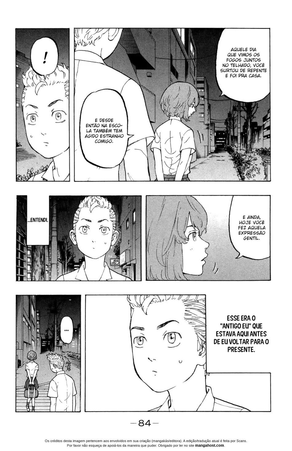 Read Tokyo卍Revengers (pt) Manga Online