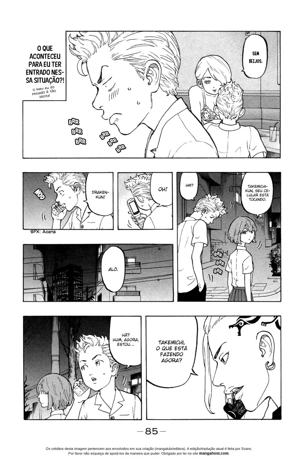 Read Tokyo卍Revengers (pt) Manga Online