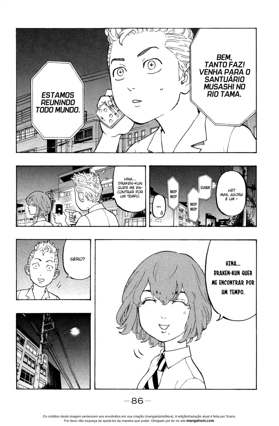 Read Tokyo卍Revengers (pt) Manga Online