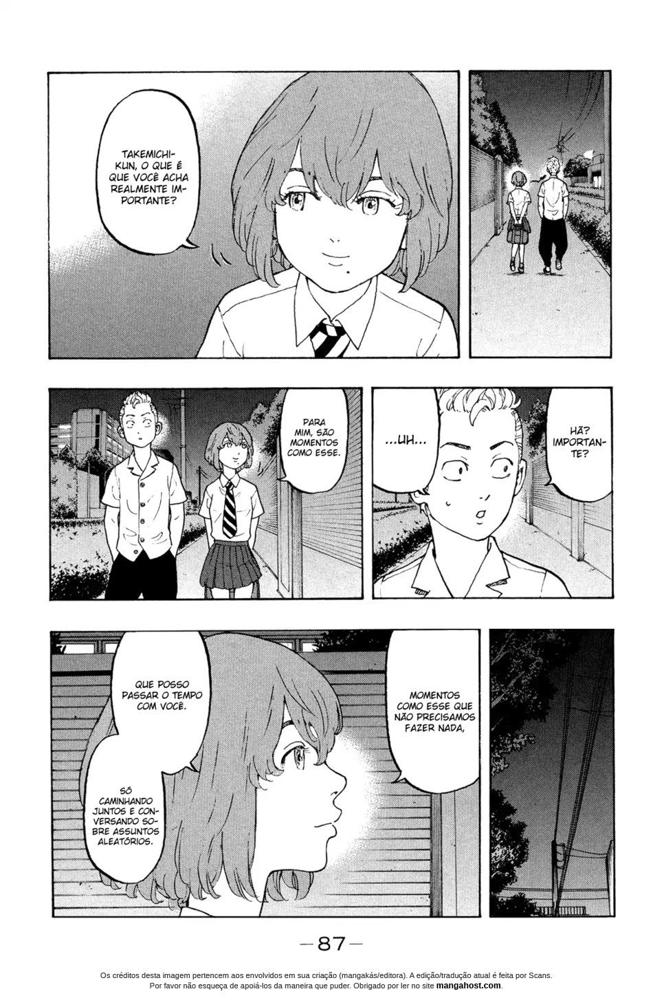 Read Tokyo卍Revengers (pt) Manga Online