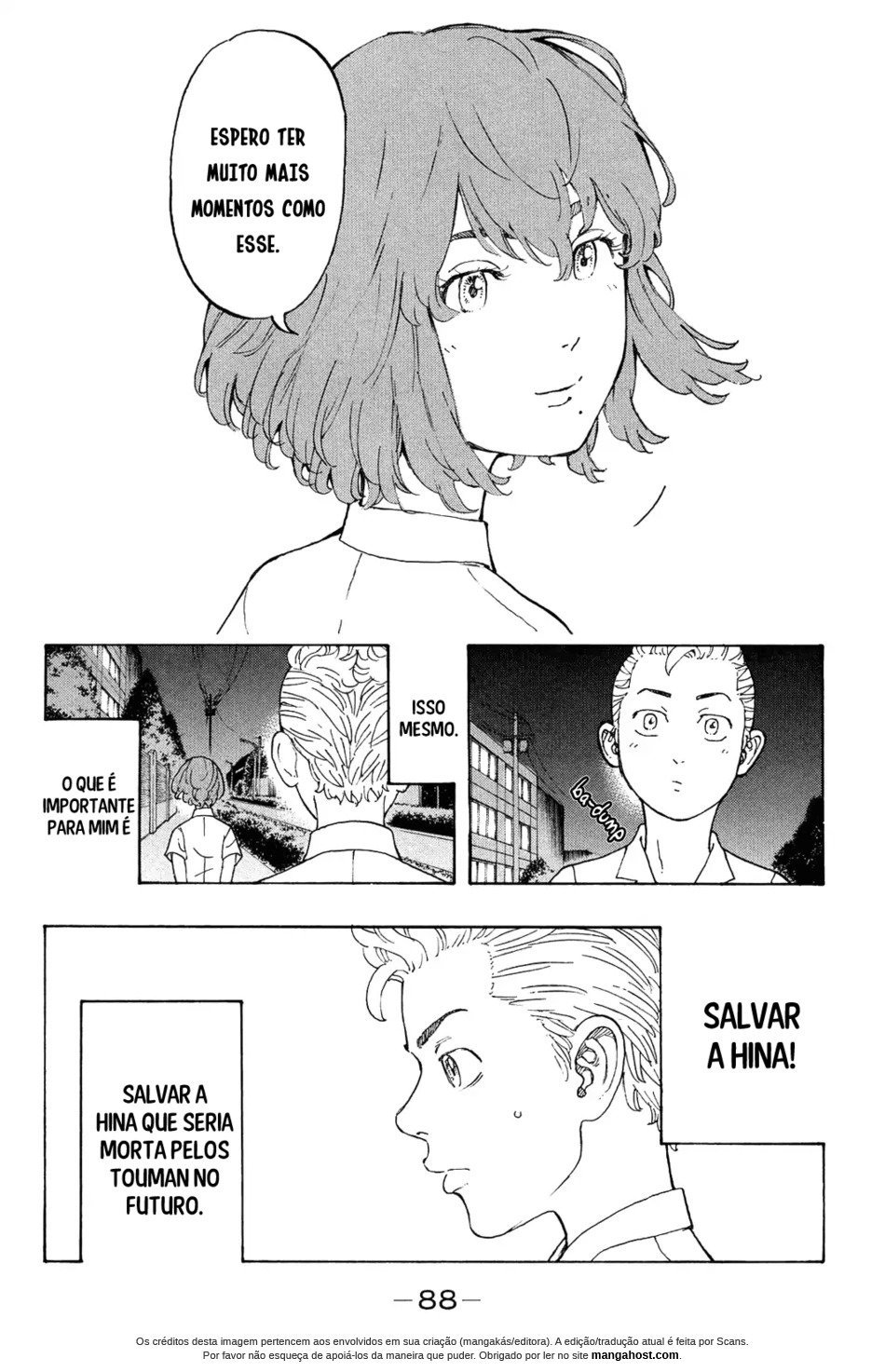 Read Tokyo卍Revengers (pt) Manga Online