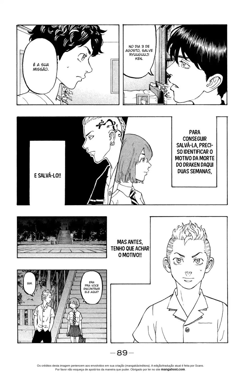 Read Tokyo卍Revengers (pt) Manga Online