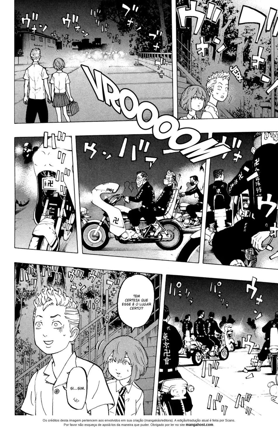 Read Tokyo卍Revengers (pt) Manga Online