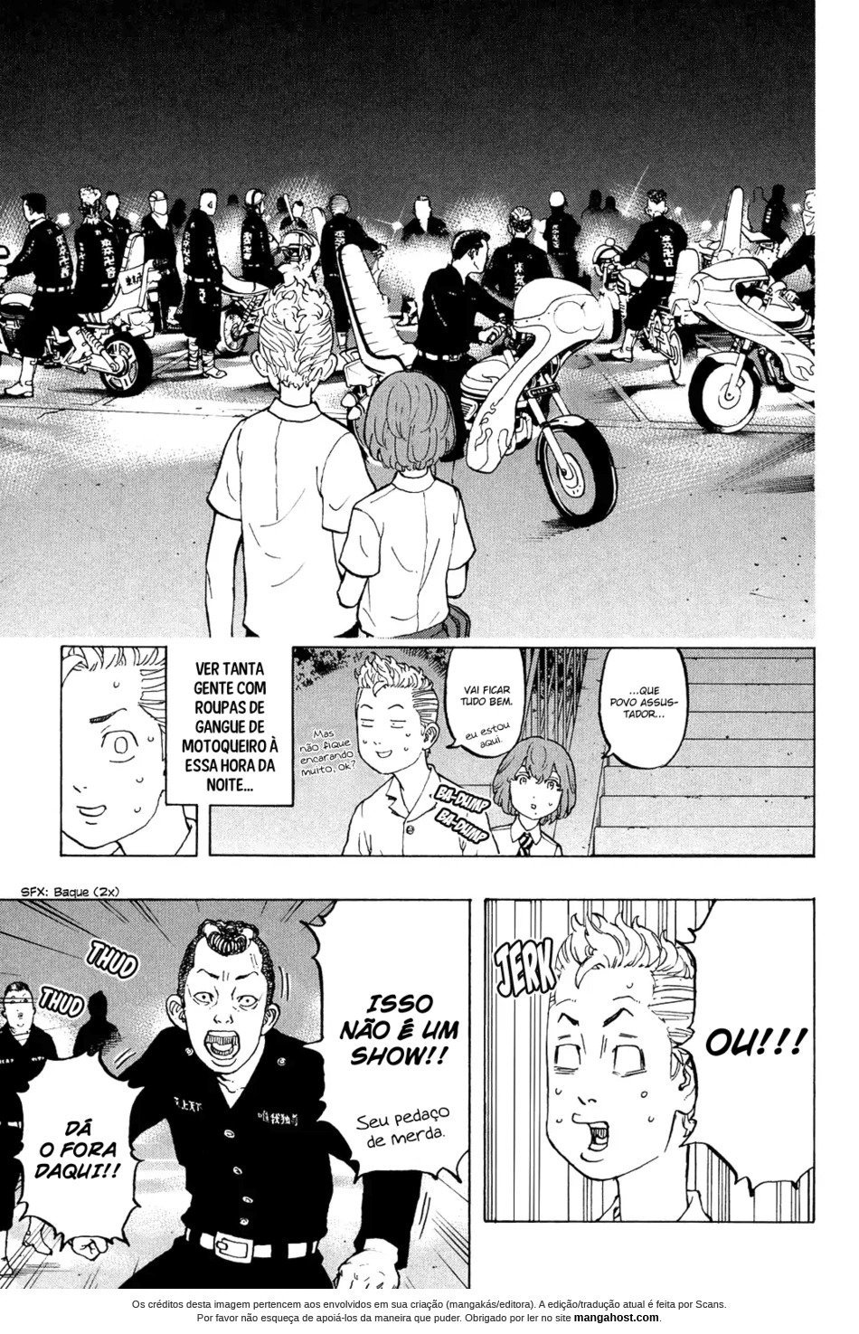 Read Tokyo卍Revengers (pt) Manga Online