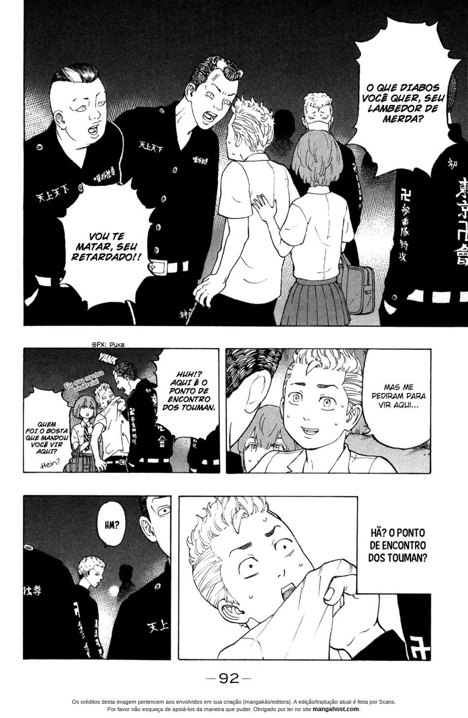 Read Tokyo卍Revengers (pt) Manga Online