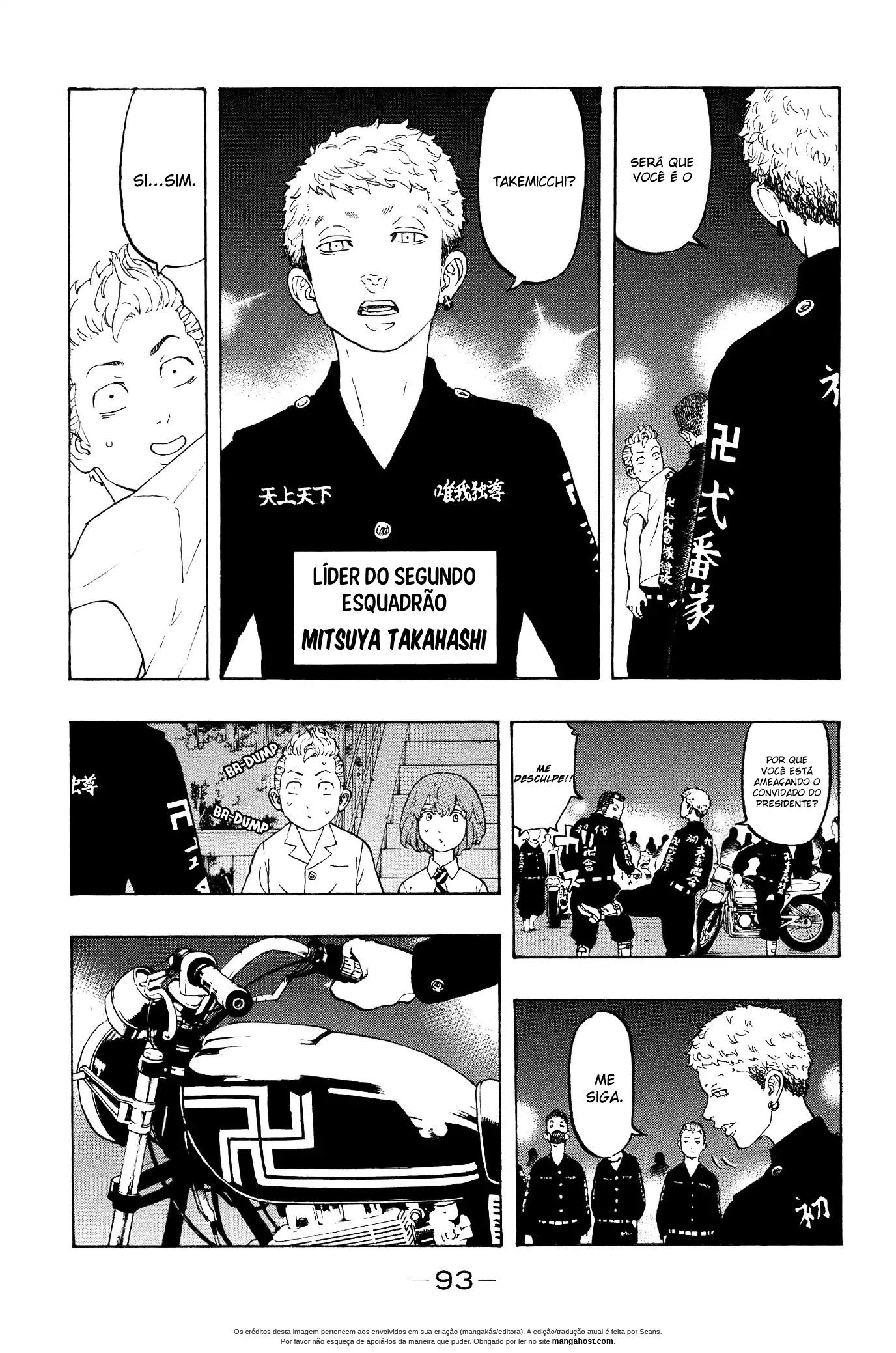 Read Tokyo卍Revengers (pt) Manga Online