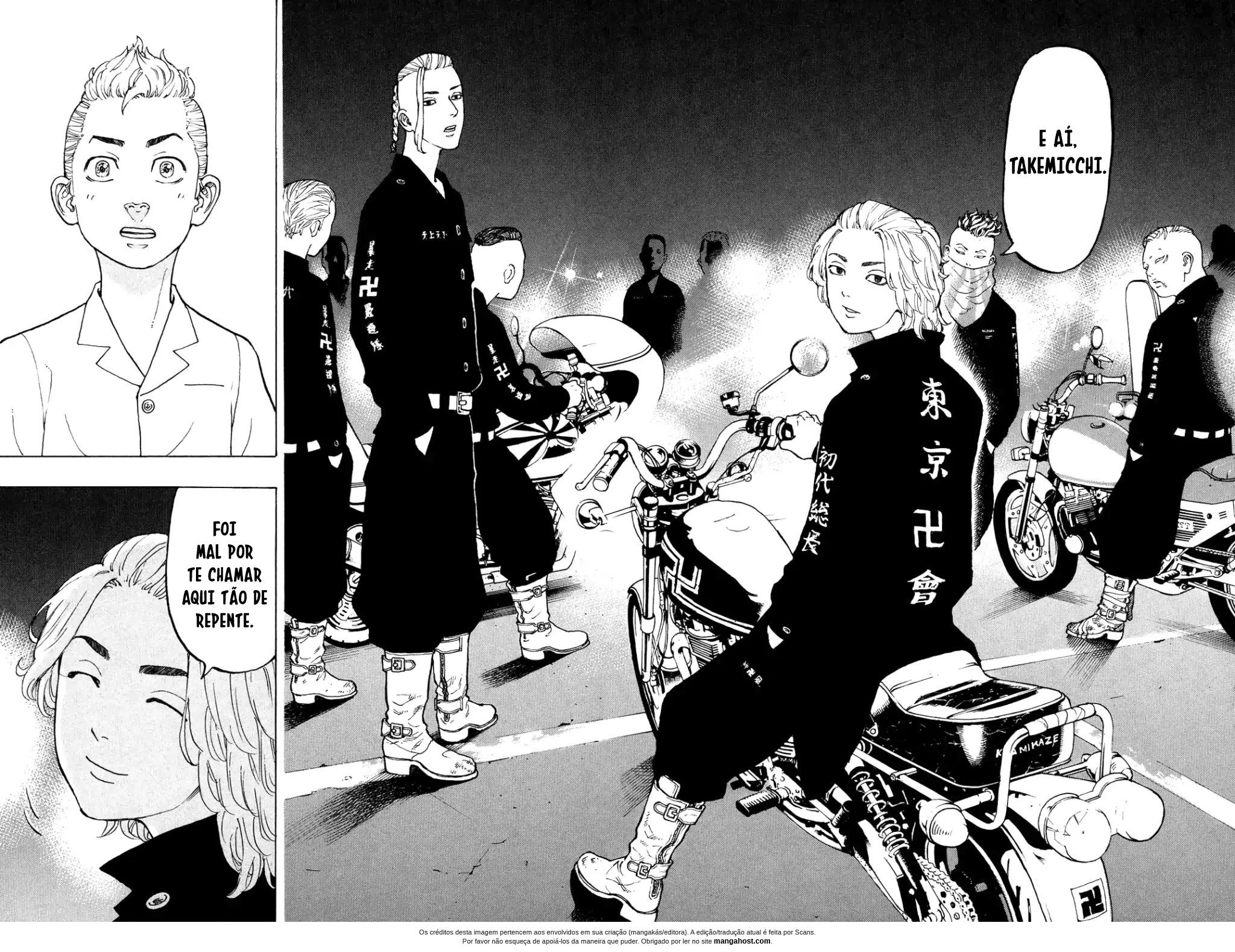 Read Tokyo卍Revengers (pt) Manga Online