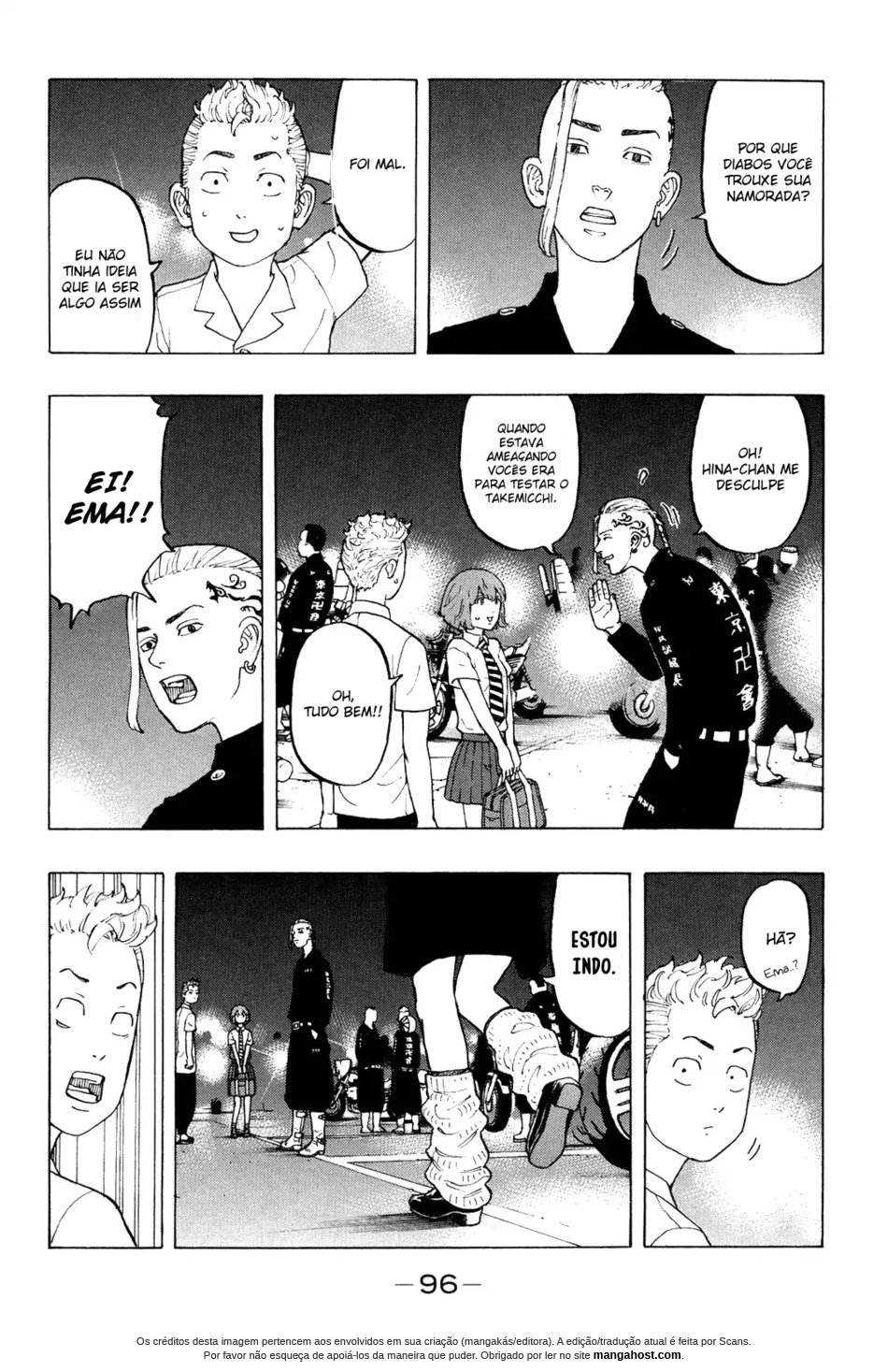 Read Tokyo卍Revengers (pt) Manga Online