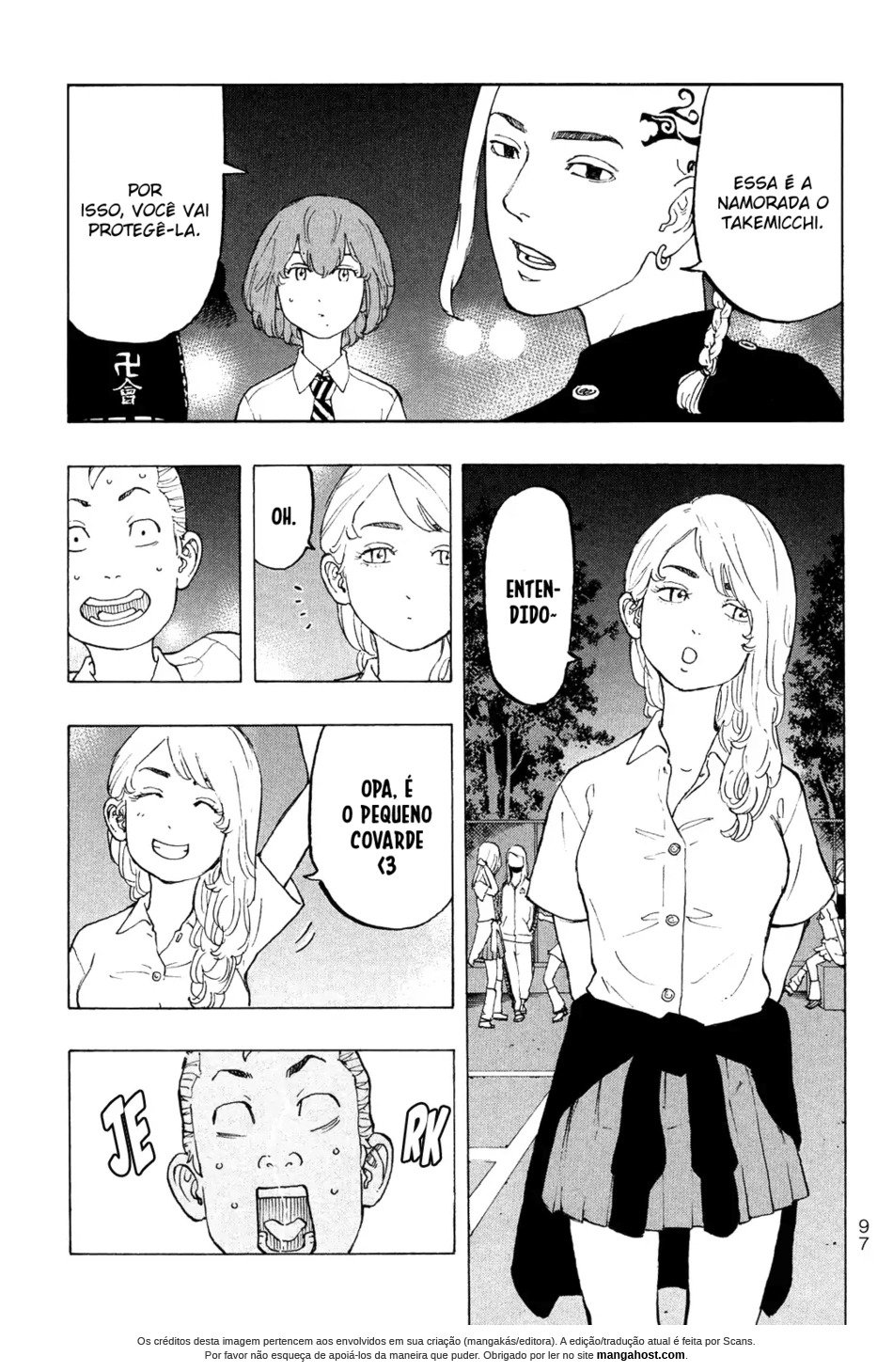 Read Tokyo卍Revengers (pt) Manga Online