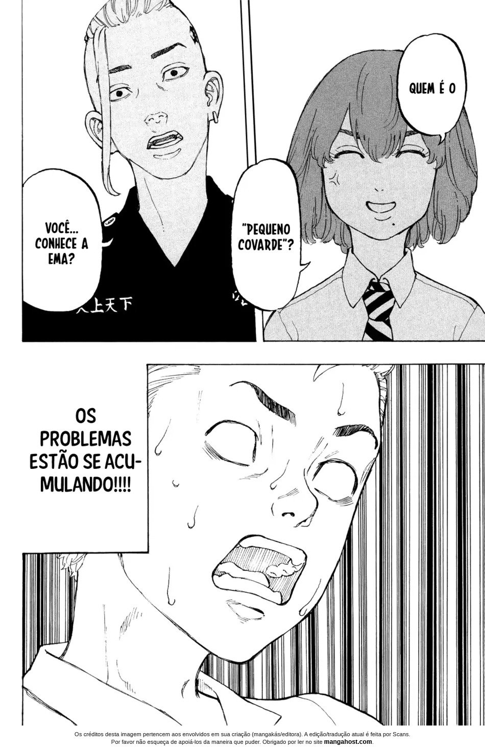 Read Tokyo卍Revengers (pt) Manga Online