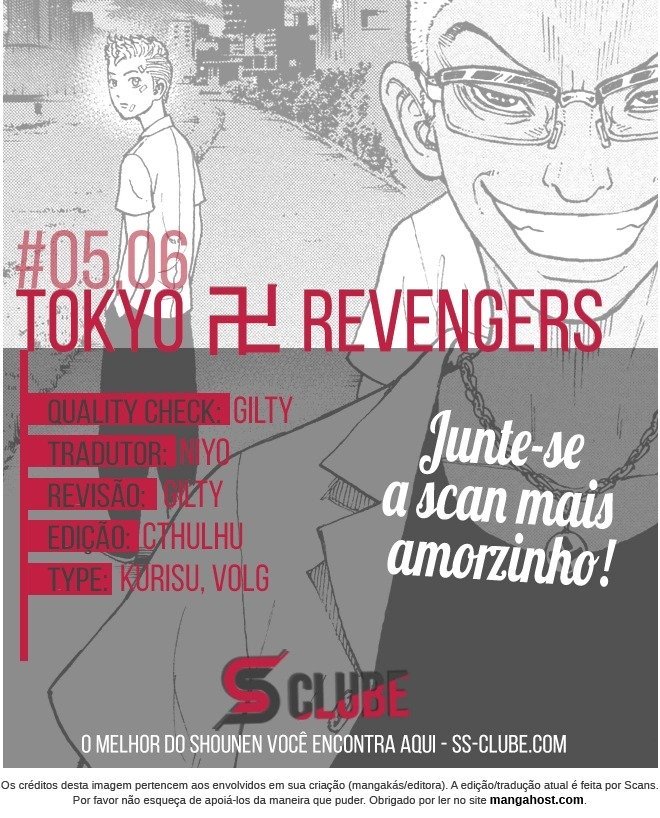 Read Tokyo卍Revengers (pt) Manga Online
