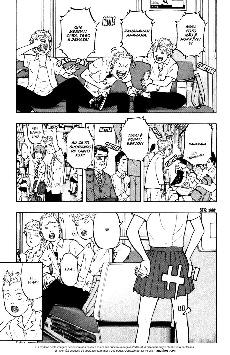 Read Tokyo卍Revengers (pt) Manga Online