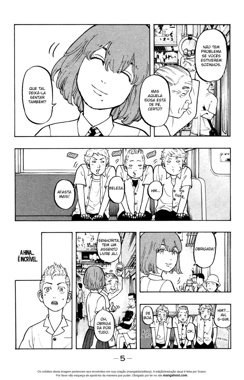 Read Tokyo卍Revengers (pt) Manga Online