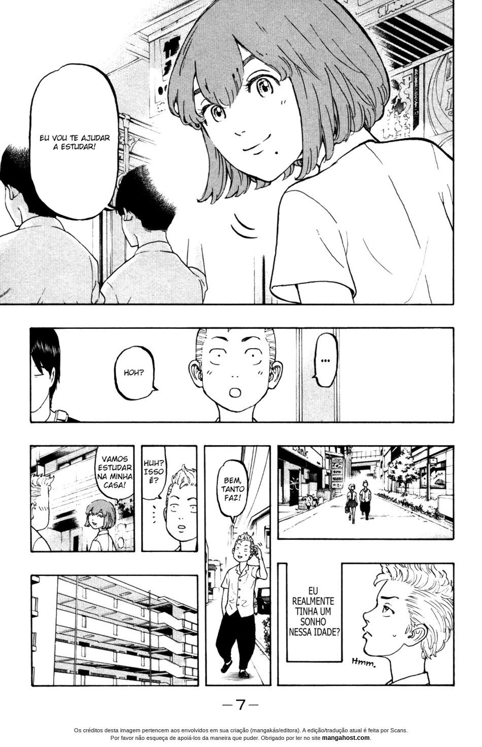 Read Tokyo卍Revengers (pt) Manga Online