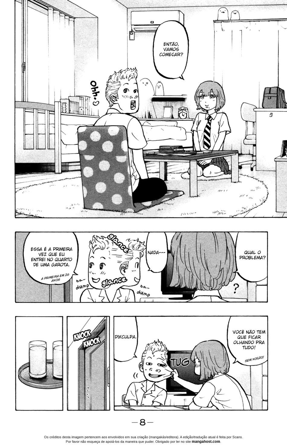 Read Tokyo卍Revengers (pt) Manga Online