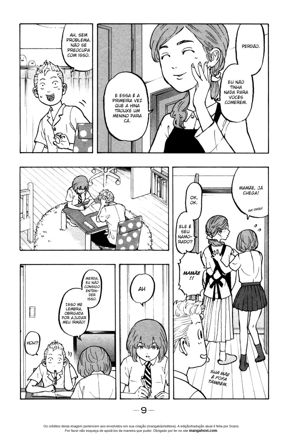 Read Tokyo卍Revengers (pt) Manga Online