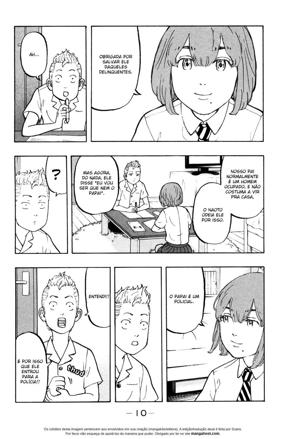 Read Tokyo卍Revengers (pt) Manga Online