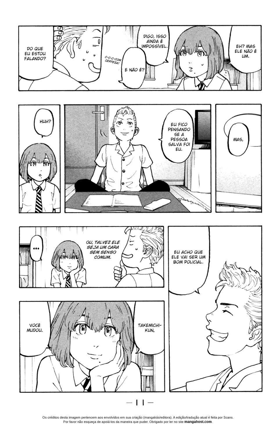 Read Tokyo卍Revengers (pt) Manga Online