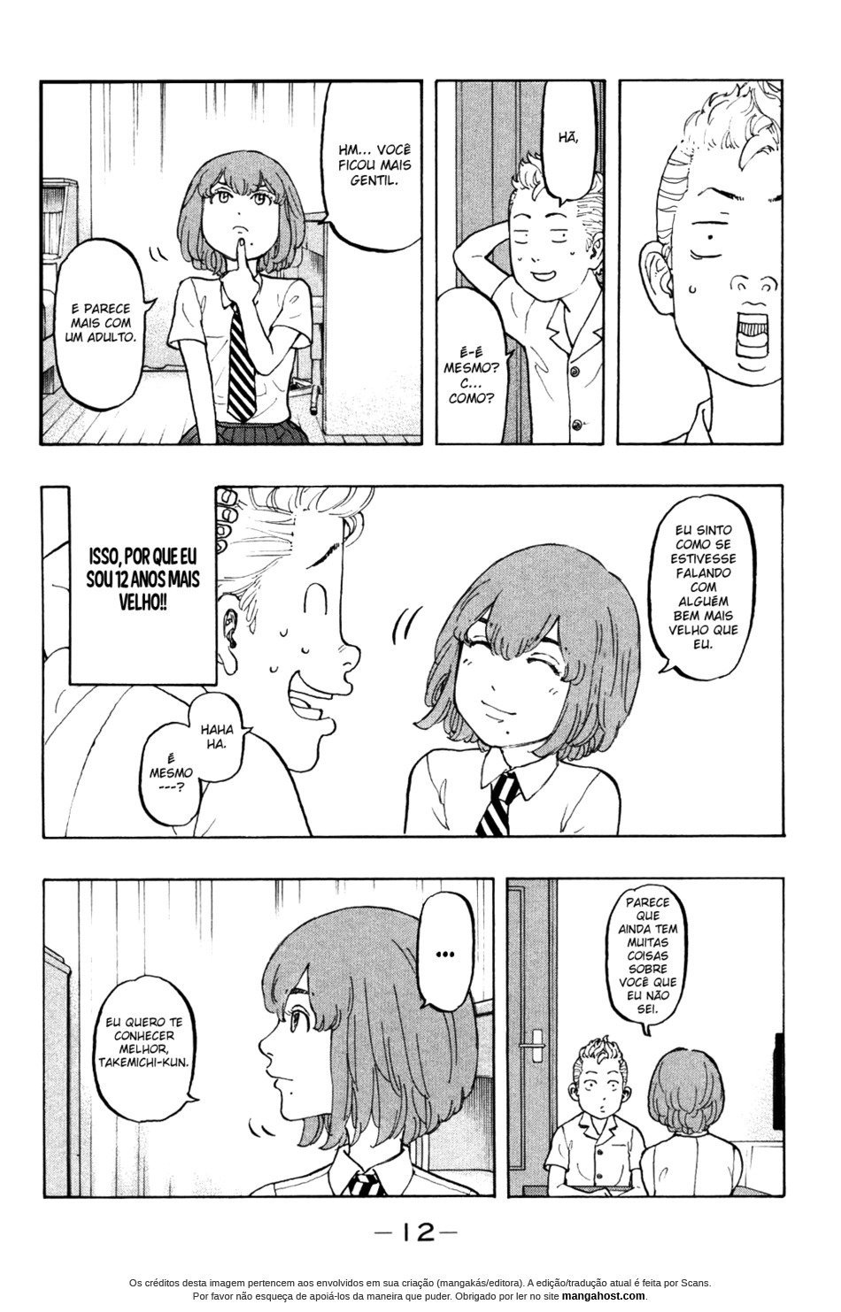 Read Tokyo卍Revengers (pt) Manga Online