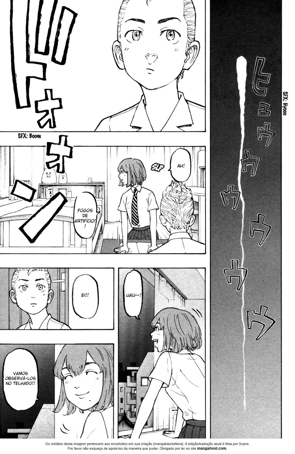 Read Tokyo卍Revengers (pt) Manga Online