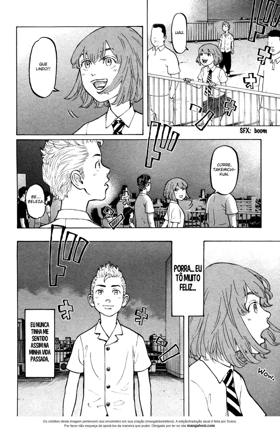 Read Tokyo卍Revengers (pt) Manga Online