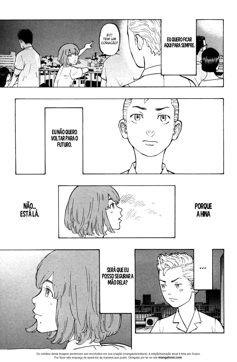 Read Tokyo卍Revengers (pt) Manga Online