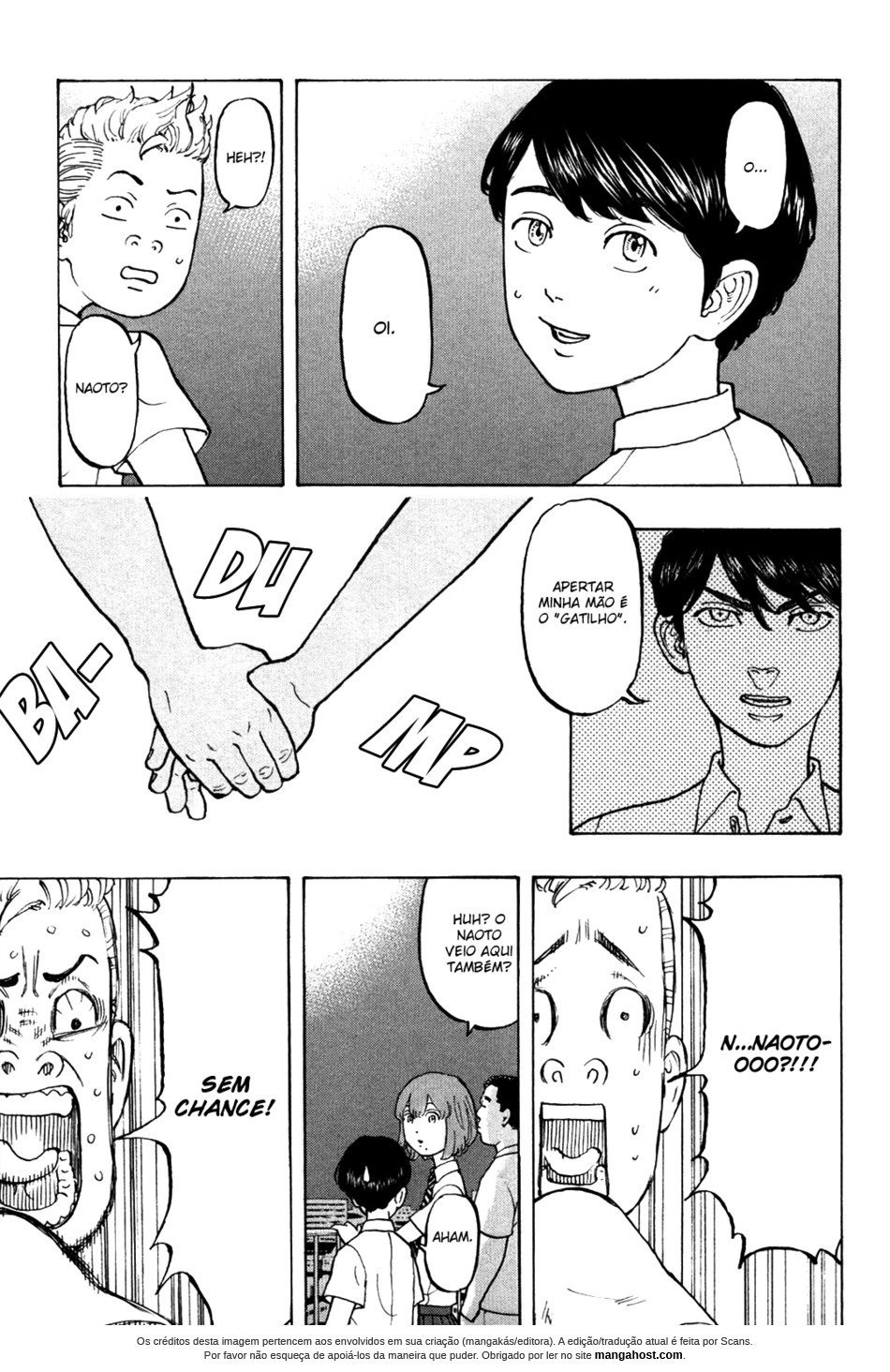 Read Tokyo卍Revengers (pt) Manga Online