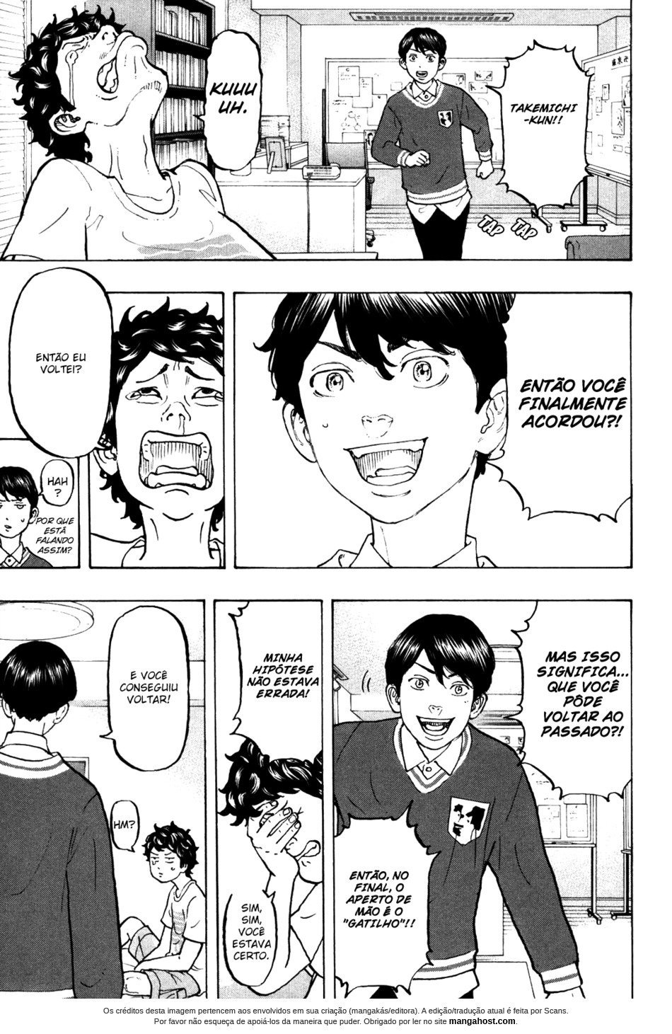 Read Tokyo卍Revengers (pt) Manga Online