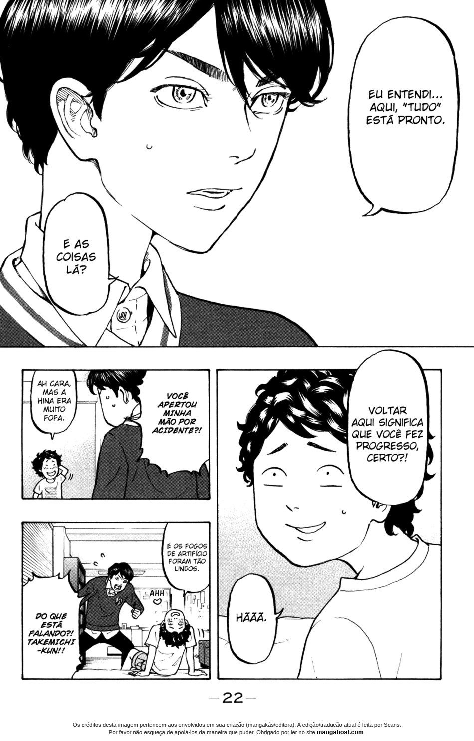 Read Tokyo卍Revengers (pt) Manga Online
