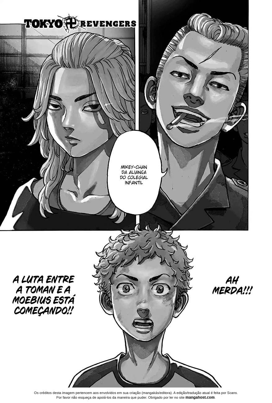 Read Tokyo卍Revengers (pt) Manga Online