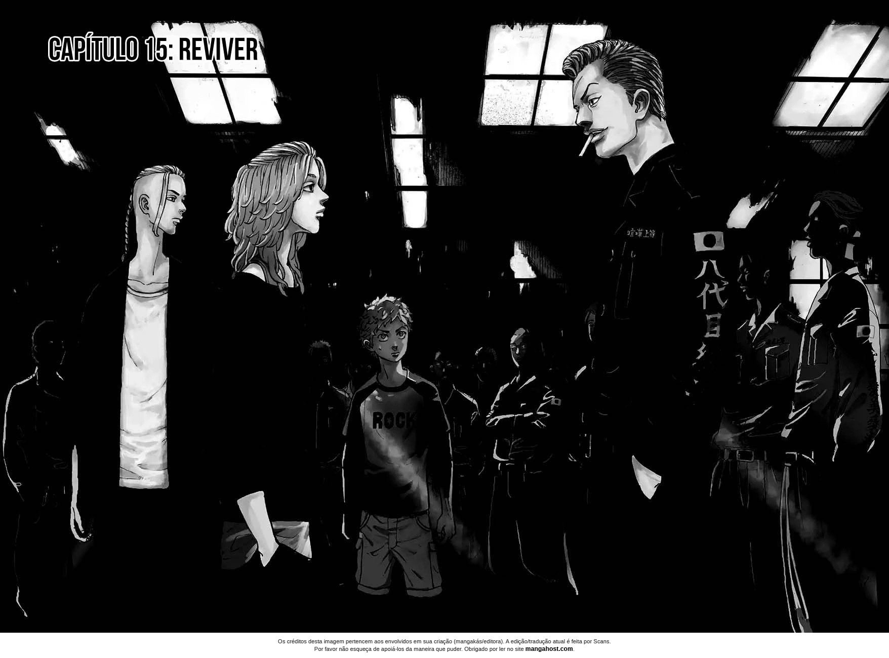 Read Tokyo卍Revengers (pt) Manga Online