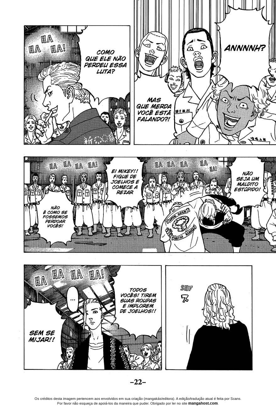 Read Tokyo卍Revengers (pt) Manga Online