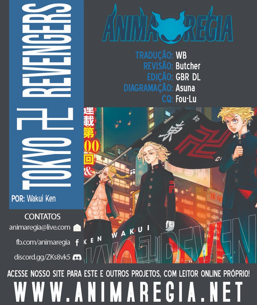 Read Tokyo卍Revengers (pt) Manga Online