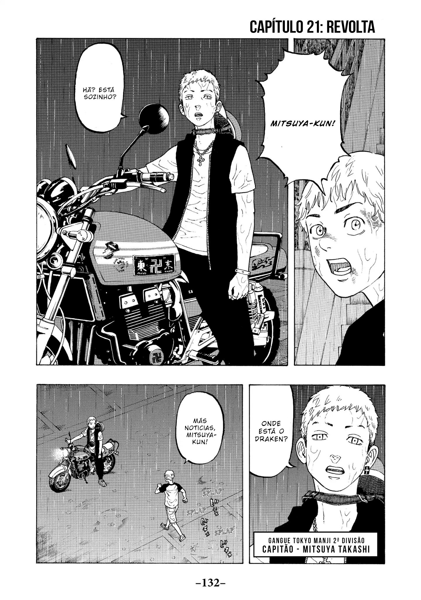 Read Tokyo卍Revengers (pt) Manga Online