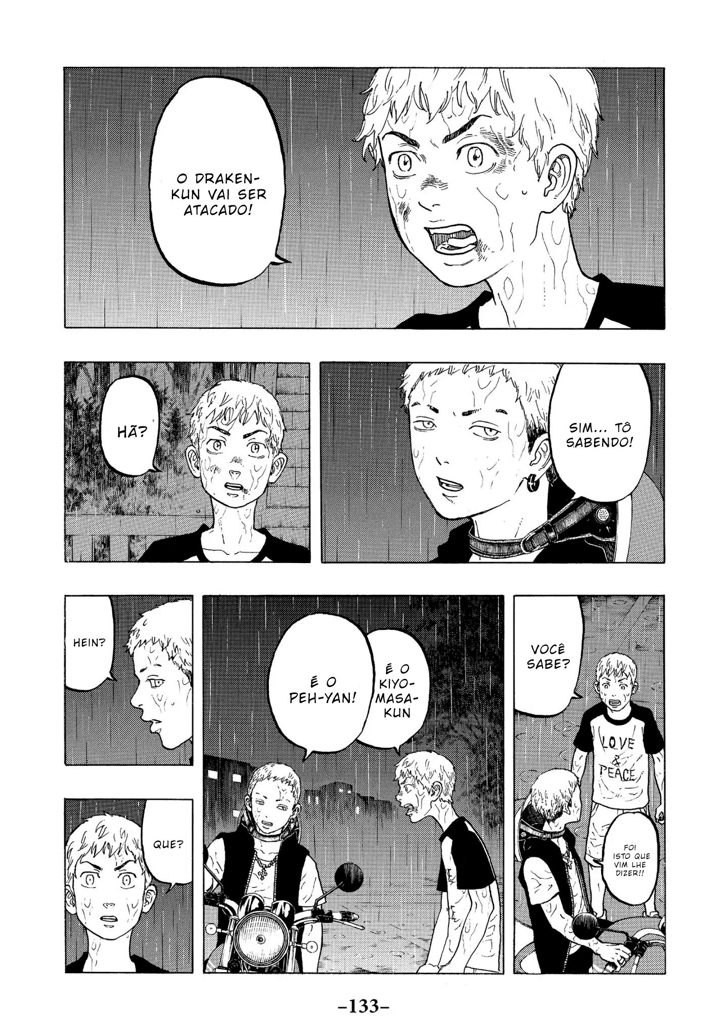 Read Tokyo卍Revengers (pt) Manga Online