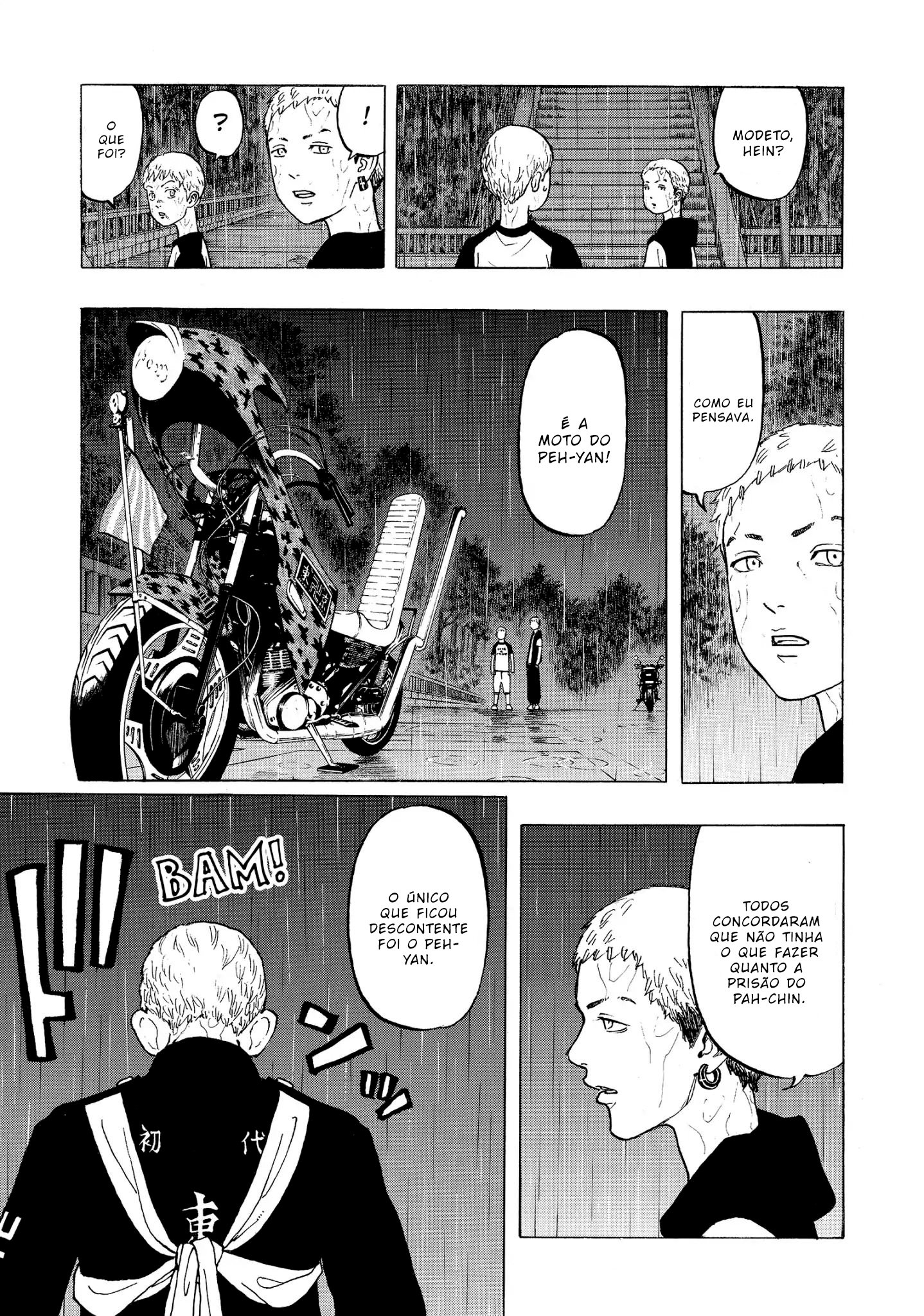 Read Tokyo卍Revengers (pt) Manga Online