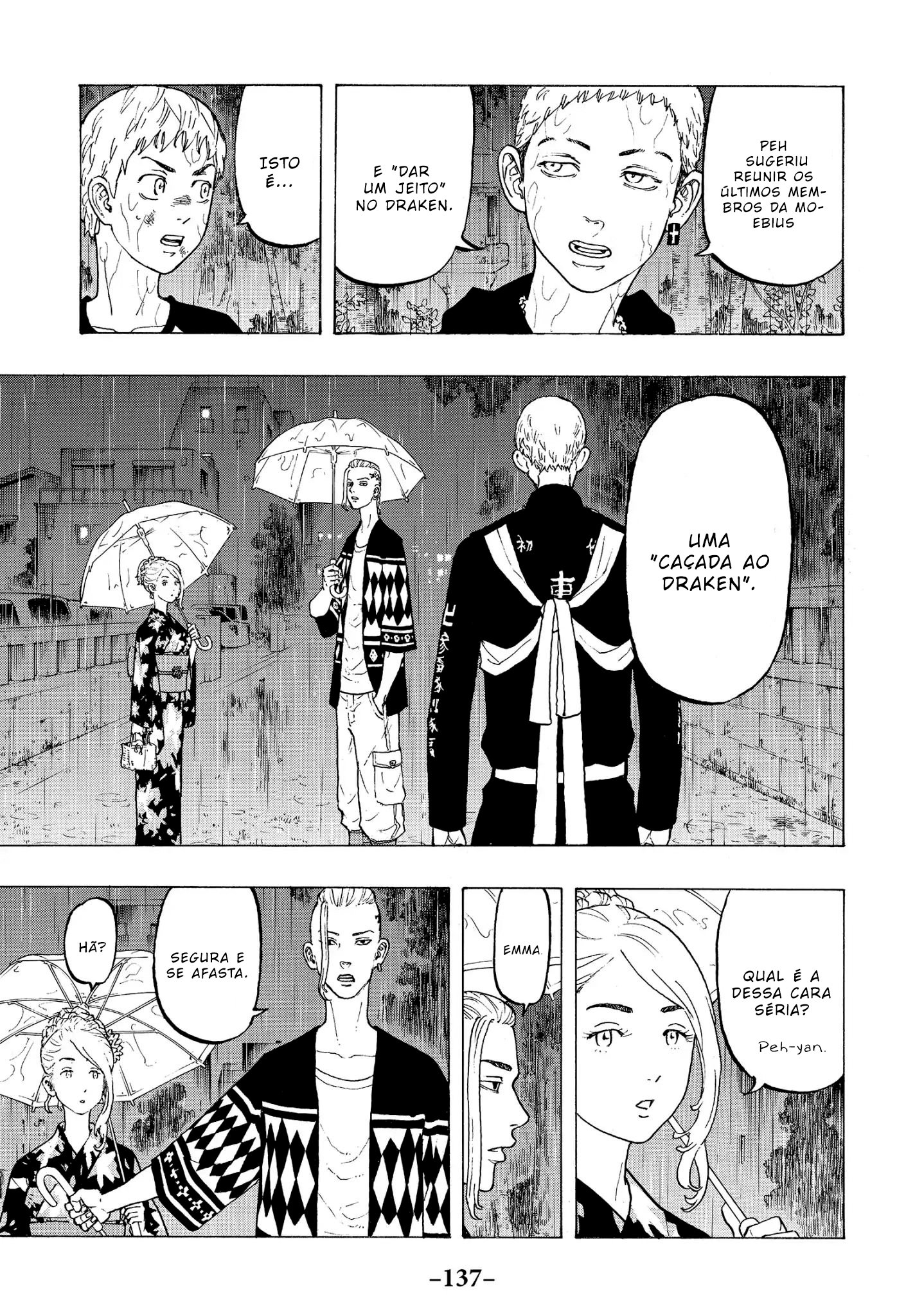 Read Tokyo卍Revengers (pt) Manga Online