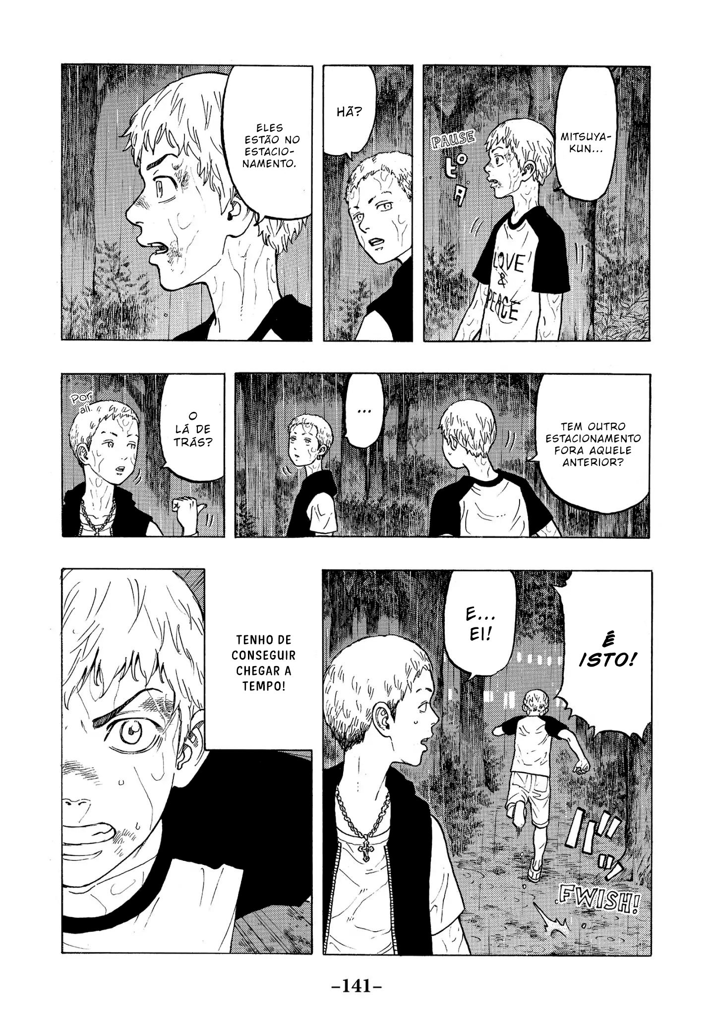 Read Tokyo卍Revengers (pt) Manga Online