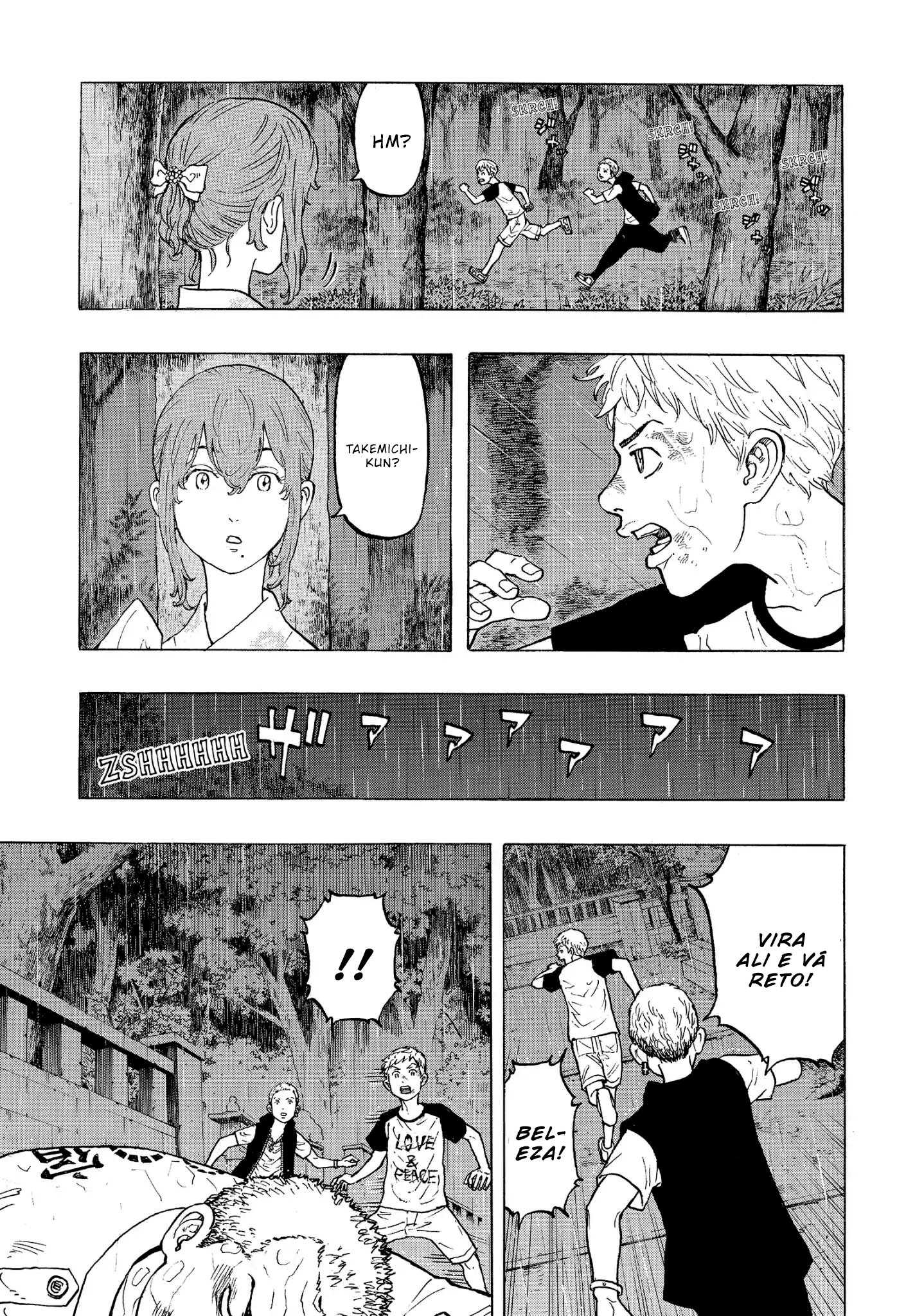 Read Tokyo卍Revengers (pt) Manga Online
