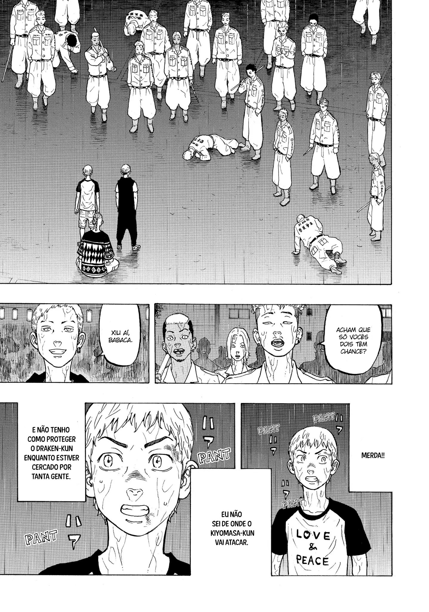 Read Tokyo卍Revengers (pt) Manga Online