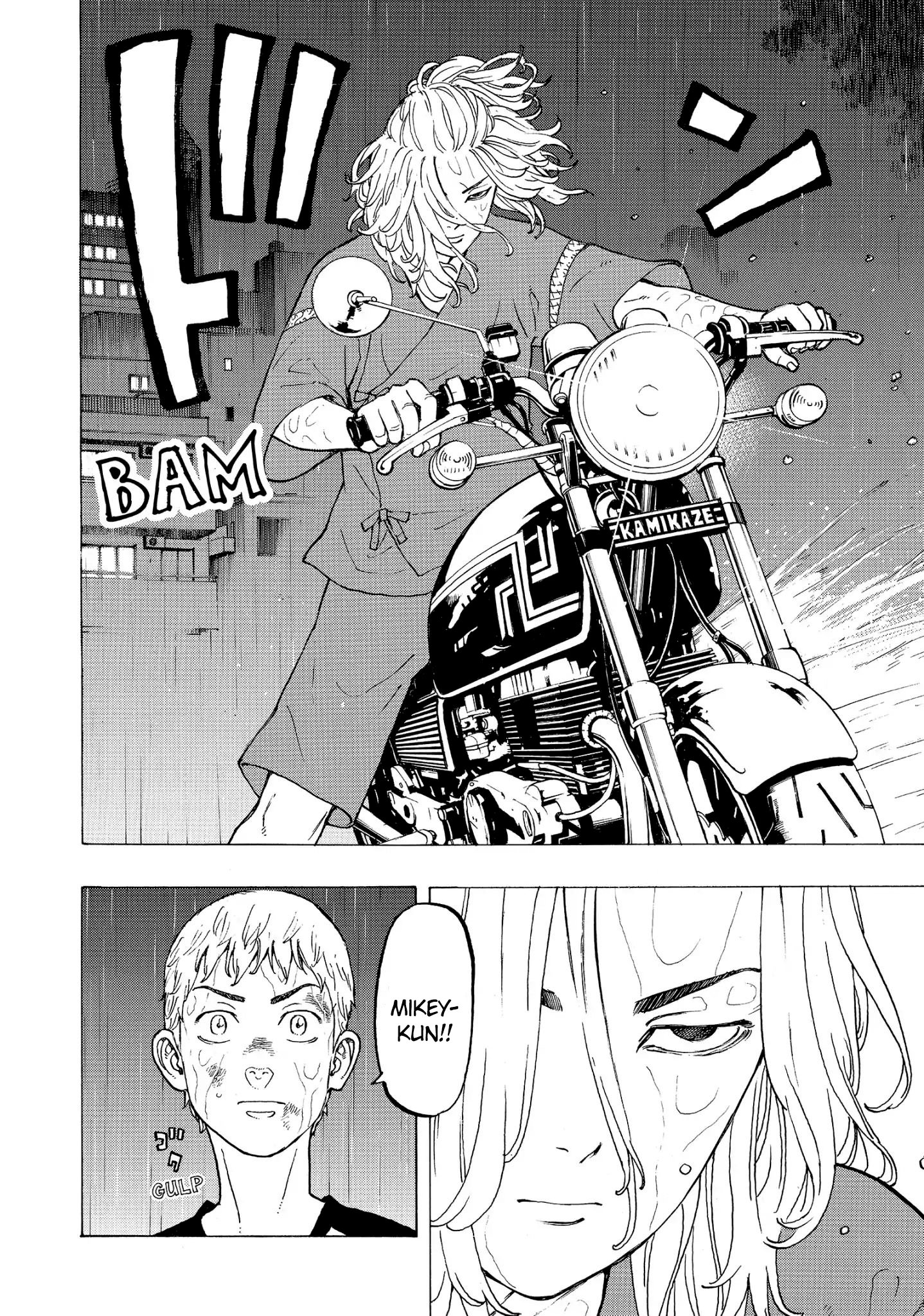 Read Tokyo卍Revengers (pt) Manga Online