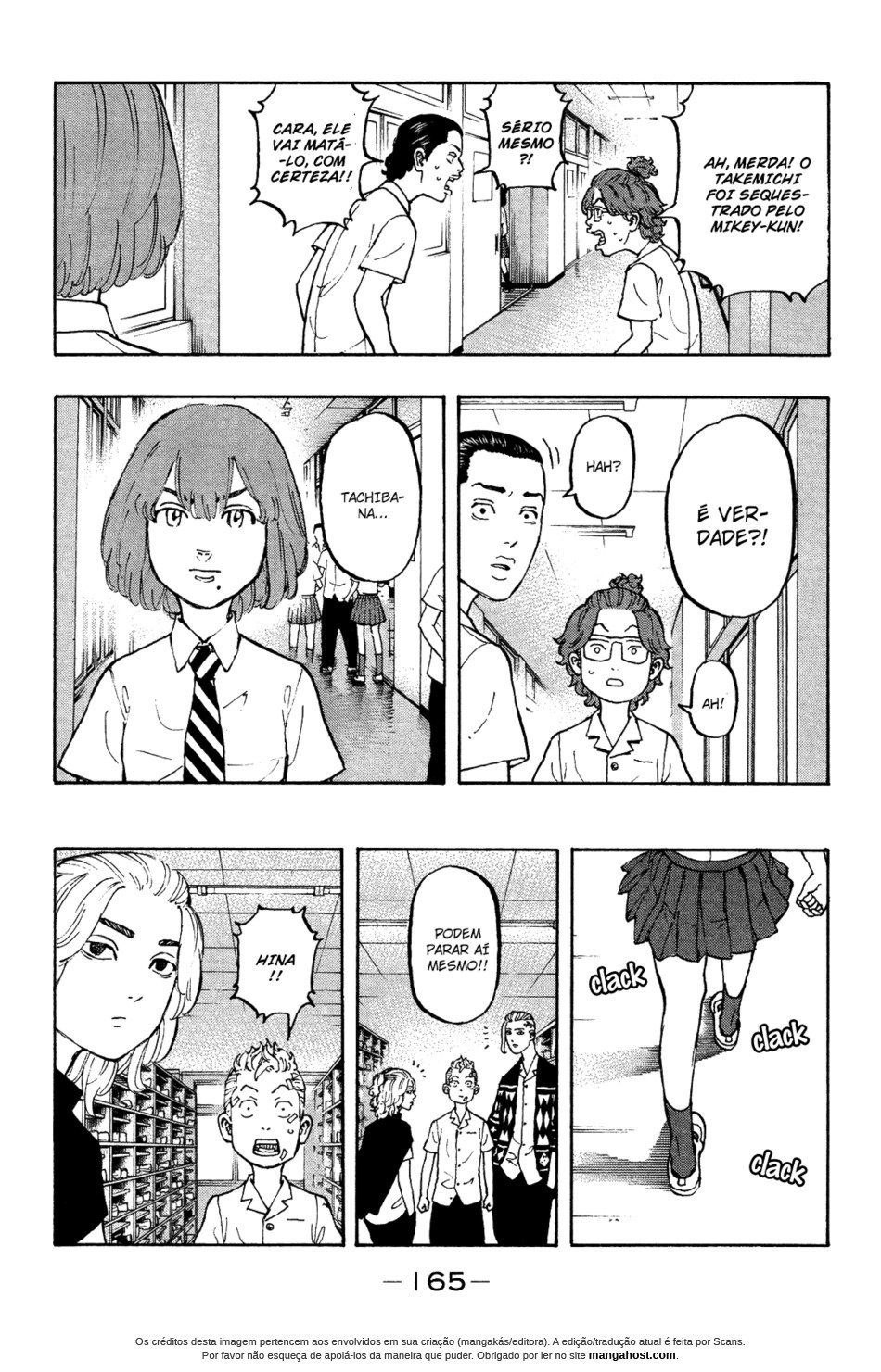 Read Tokyo卍Revengers (pt) Manga Online