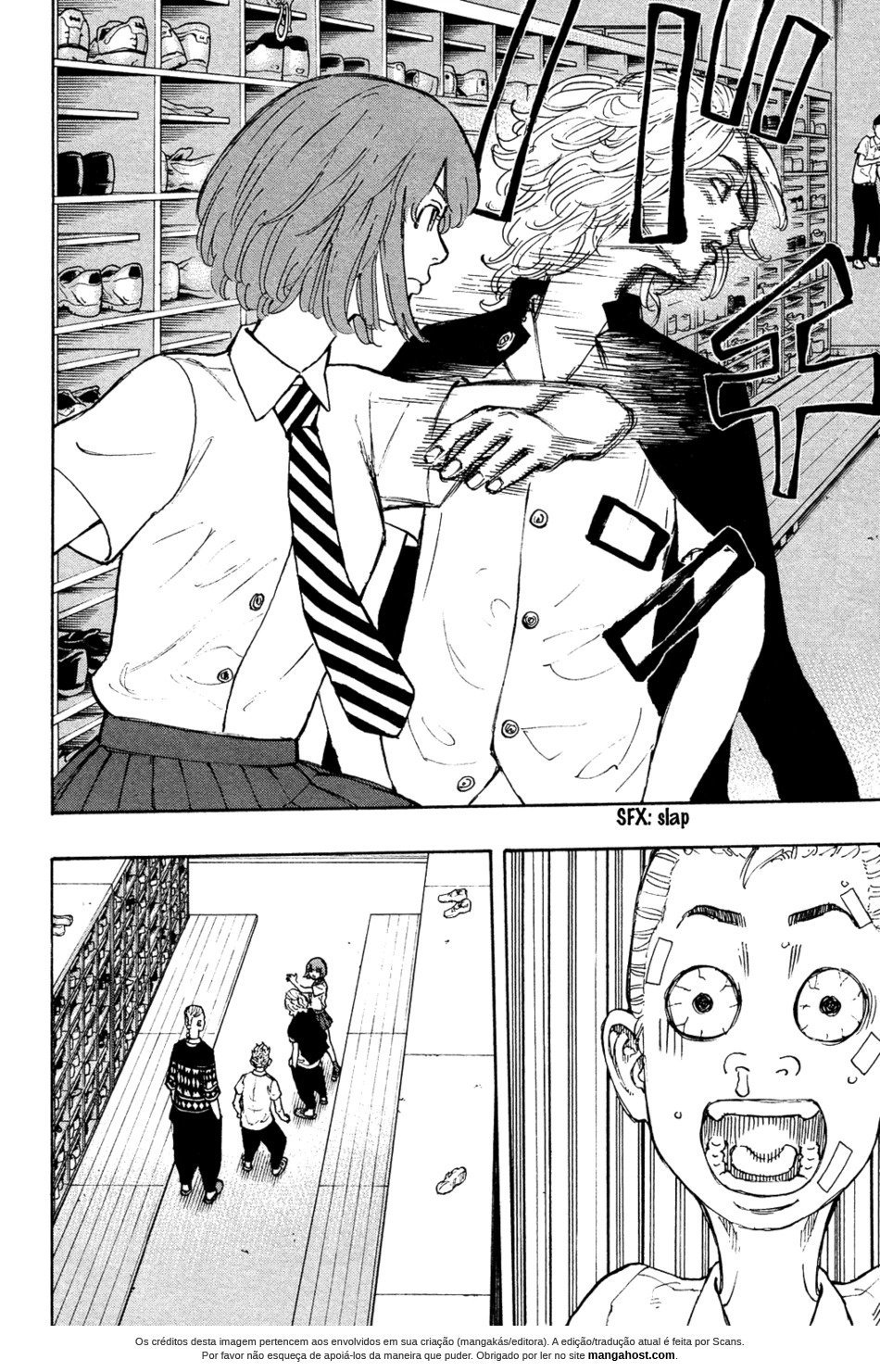 Read Tokyo卍Revengers (pt) Manga Online