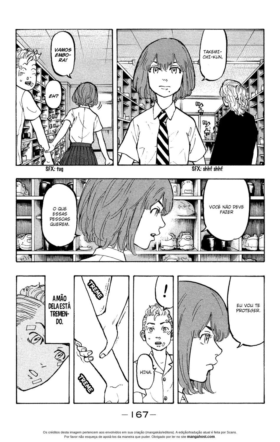 Read Tokyo卍Revengers (pt) Manga Online